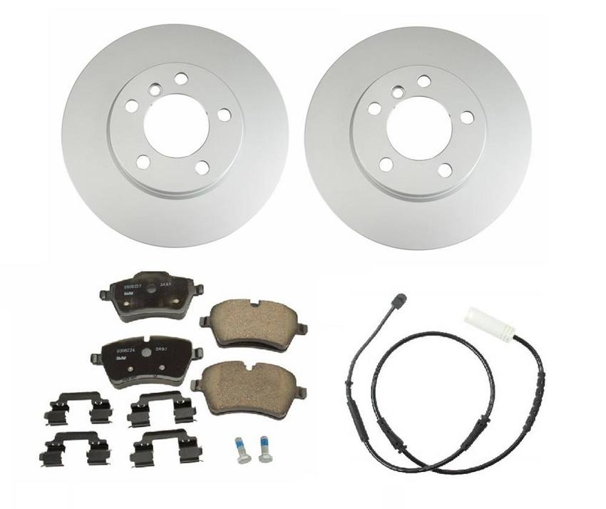 BMW Mini Disc Brake Kits - Pads and Rotors Front (294mm)